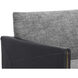 Ashi Nash Zebra / Coal Black Sofa